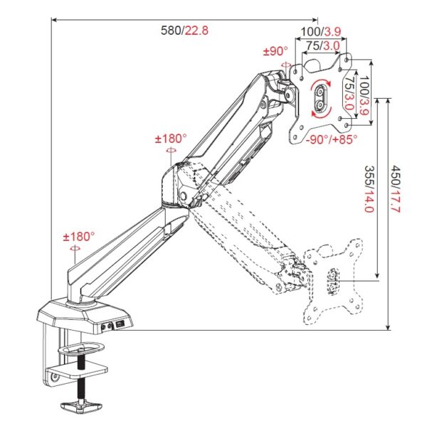 ErgoFly Pro PLUS (Dual)