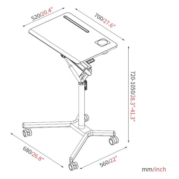 Mobile Laptop Desk