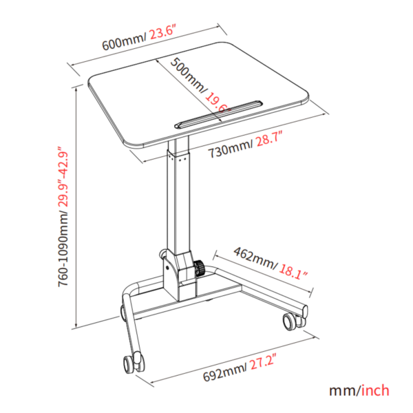 Mobile Laptop Desk