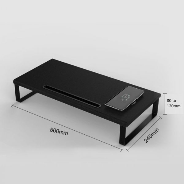 Charging Monitor Stand
