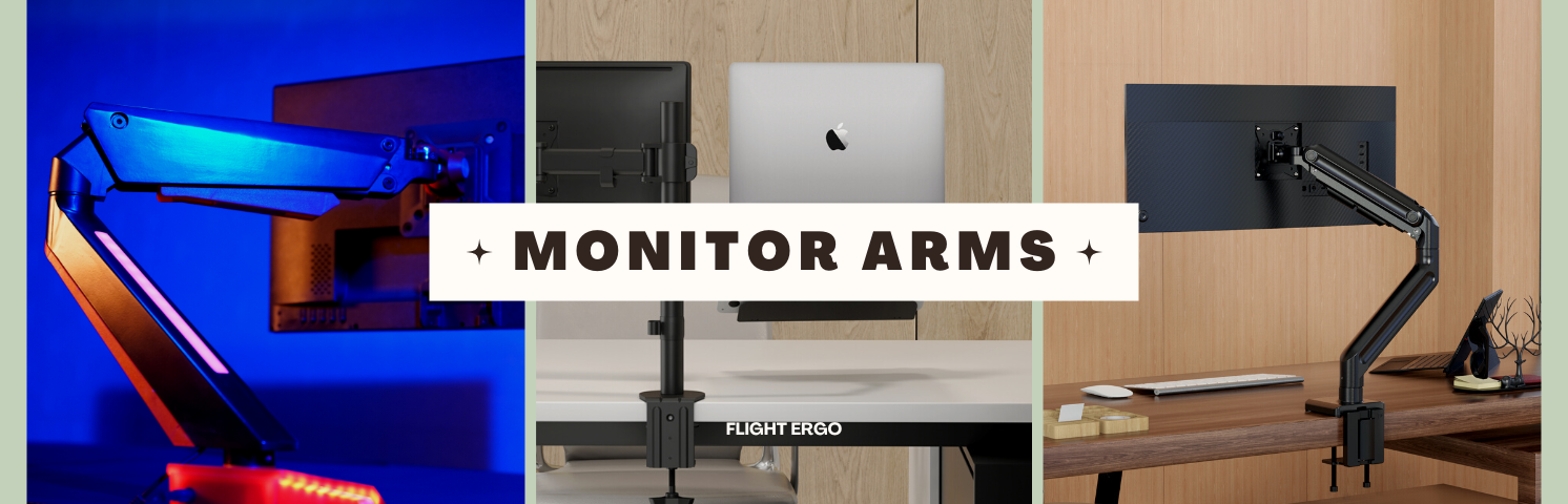 3 purposes of a monitor arm for work